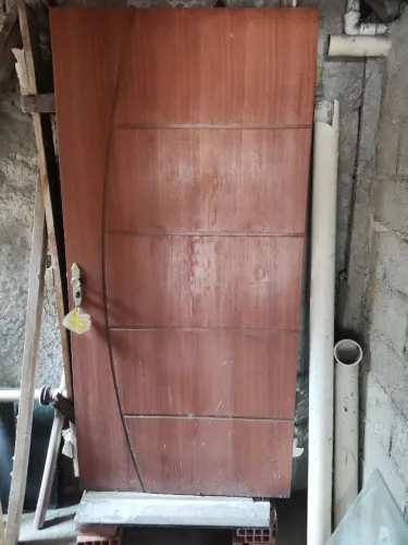 Porta de Madeira