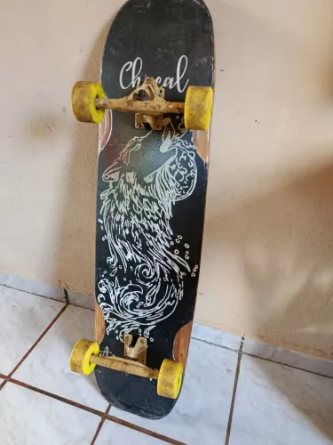 Longboard montado