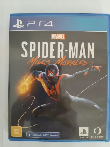 Spider Man Miles Morales PS4 Usado