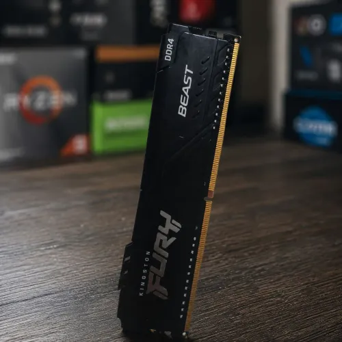 Memória RAM Kingston Fury Beast DDR4 4GB 2400MHz