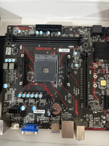 Placa mãe A520 Superframe