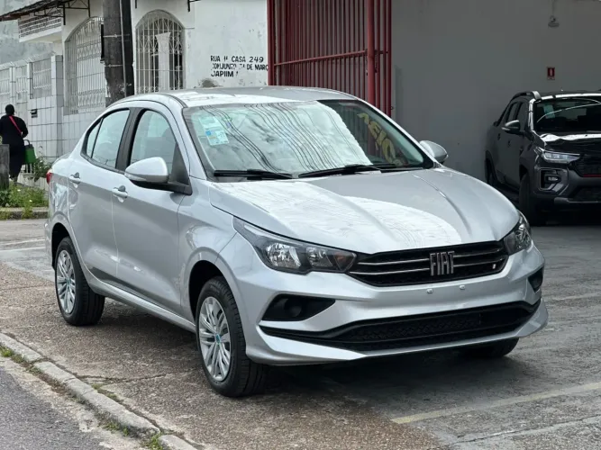 Fiat Cronos Drive 1.3 8V Flex Aut. 2025