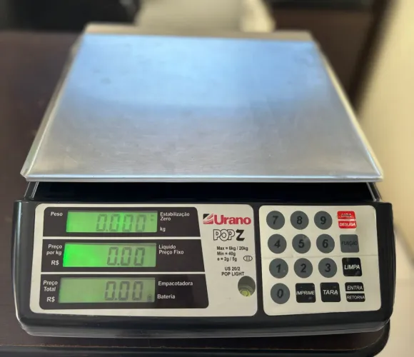 Balança Urano Pop-Z 20 kg
