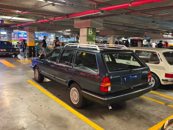 Volkswagen Santana CLI /CL /C 1.8/2.0 /SU 2.0 2p/4p (álcool) 1987