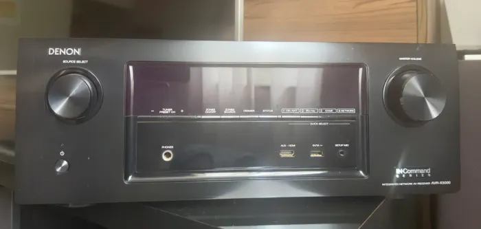 Receiver Denon Avr-x3000