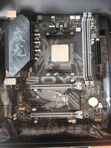 Kit Ryzen 5 5600x + b550 + 16gb 4133mhz