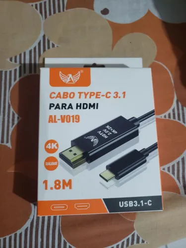 Conector de imagem de smartphone para TV