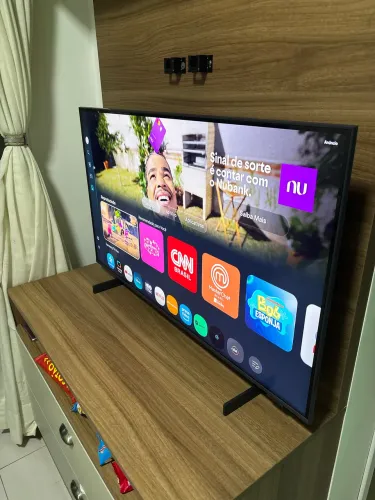 Smart TV Samsung Crystal 4K 43 polegadas