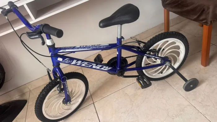 Vendo bicicleta infantil aro 16