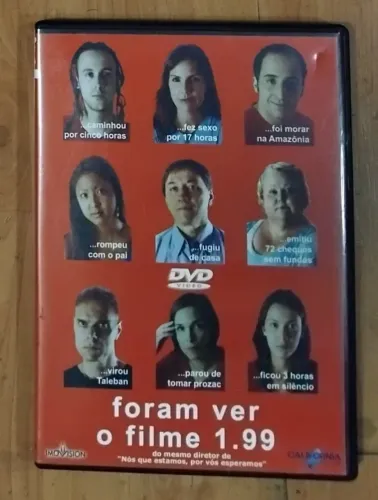 Filme Dvd - 1,99 - Um Supermercado Que Vende Palavras - Marcelo Masagão