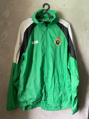 Agasalho de viagem do RACING SANTANDER da Espanha