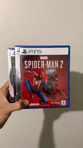 Spider man 2 PS5 Lacrado