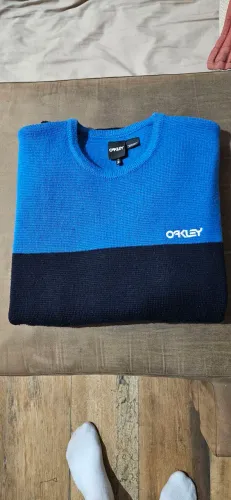 Blusa da Oakley Azul - Original 
