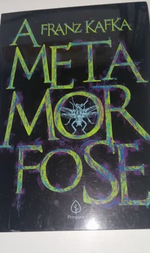 Livro - A Metamorfose (Franz Kafka)