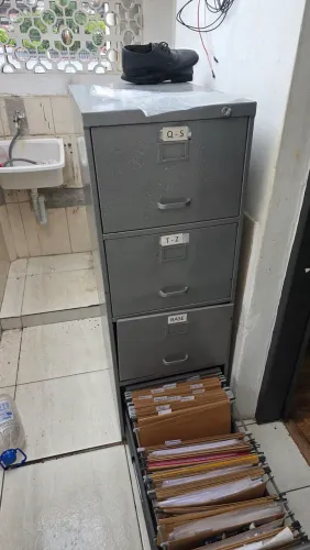 Arquivo para documentos