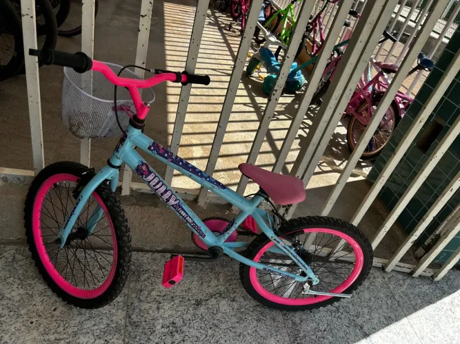 Bicicleta aro 20 feminina 