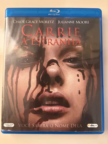 Blu Ray carrie a estranha(2013)