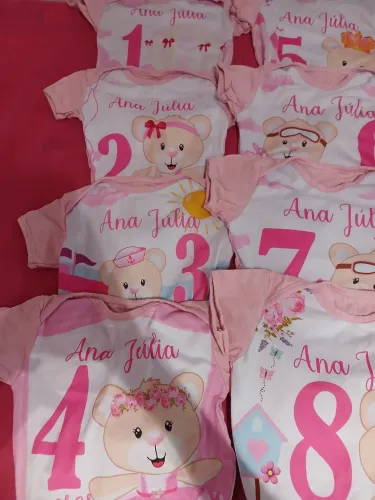 Vendo kit bory personalizado nome Ana Júlia