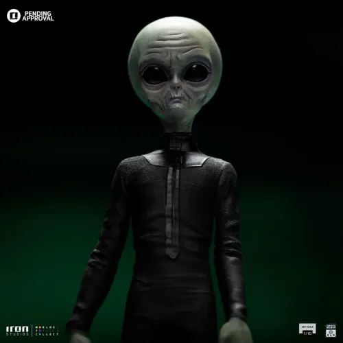 Grey Alien - I Want to Believe - Art Scale 1/10 - Iron Studios