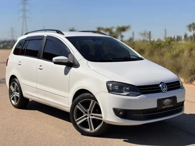 Volkswagen Spacefox 1.6/ 1.6 Trend Total Flex 8V 5P 2012
