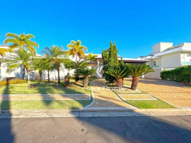 CASA COM 5 SUÍTES PARA ALUGAR NO ALPHAVILLE CAMPINAS, CAMPINAS-SP