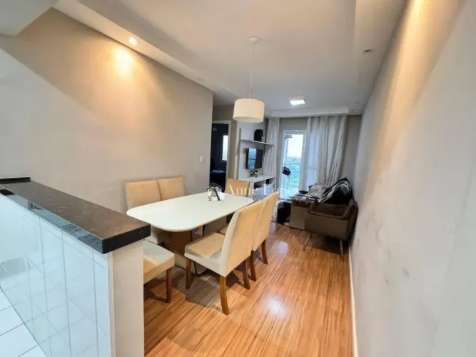 APARTAMENTO PARA LOCAÇÃO NA VILA MATHIAS 2 DORMITÓRIOS, VARANDA, VAGA E LAZER COMPLETO! A