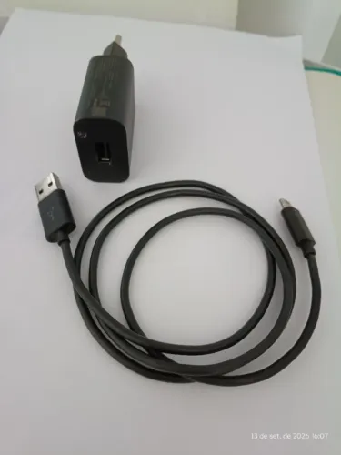 Carregador Motorola Turbo Power 20W USB-C