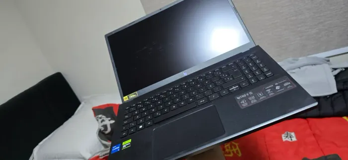 Notebook Acer V15 - Intel  i5 13420H - 32GB RAM DDR5 - RTX 4060 8GB - SSD NVME 512GB