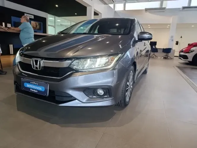 Honda City Sedan EXL 1.5 Flex 16V 4P Aut. 2020
