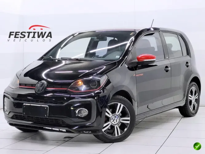 Volkswagen Up! 1.0 Total Flex 12V 5P 2018