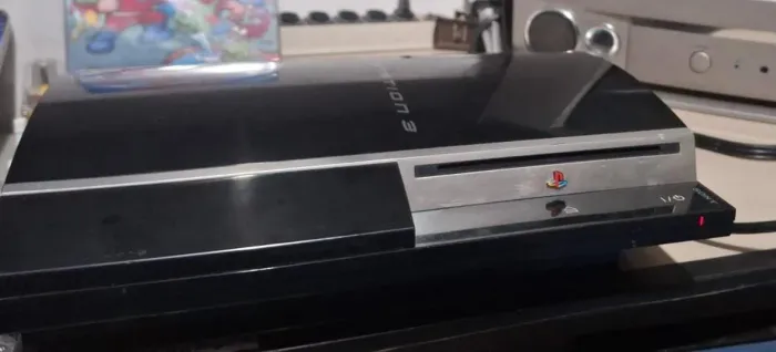 Playstation 3 Fat funcionando
