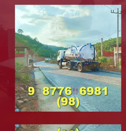 Limpa Fossa 98?9?8776?6981 - Serviços da Trajano com eficiência e qualidade!