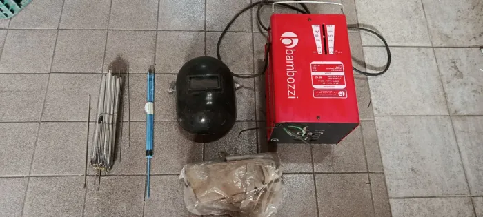 Máquina de Solda bambozzi 