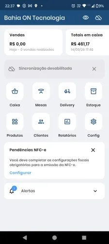 Sistema de emissão de notas fiscais e controle de estoque para MEI 