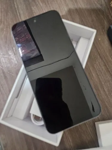 Celular OPPO A6t cor azul cristal 4GB 128GB Novo operadora vivo