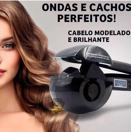 Vende-se modelador de cachos