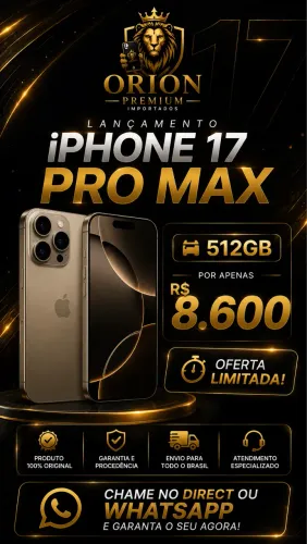 iPhone 17 pro Max 512gb