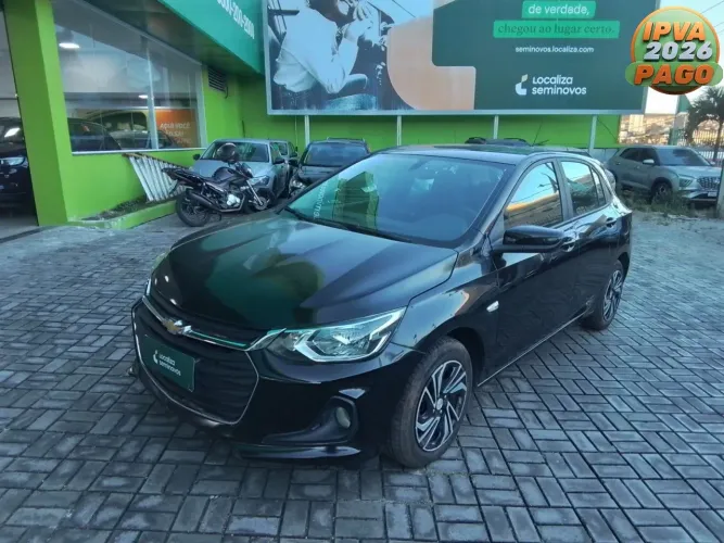 Chevrolet Onix Hatch LT 1.0 12V Flex Mec. 4P 2025