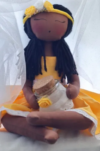 bonecas de pano