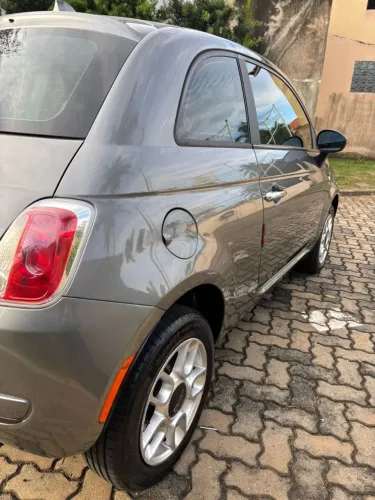 Fiat 500 Cult 1.4 Flex 8V EVO Mec. 2012