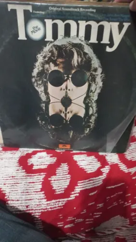 Lote de disco de vinil