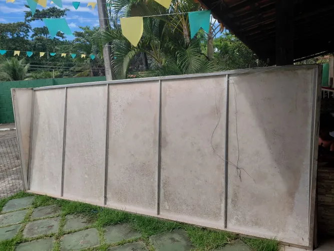 Toldo alumínio