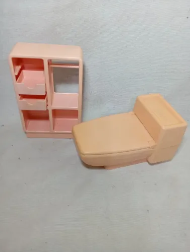 banheiro da Barbie estrela 