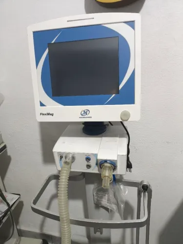 Ventilador pulmonar magnamed fleximag