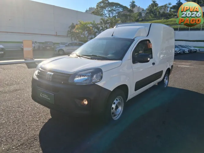 Fiat Fiorino Pick-up 1.5 I.e./1.3/1.5/hd (álcool) 2025