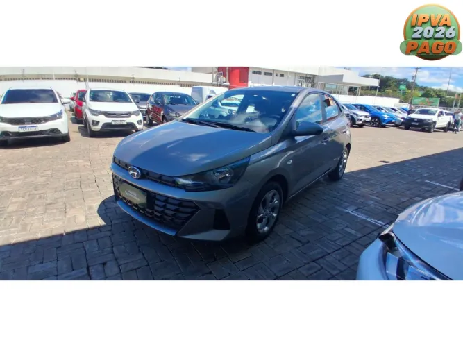 Hyundai HB20 Comfort 1.0 Flex 12V Mec. 2026