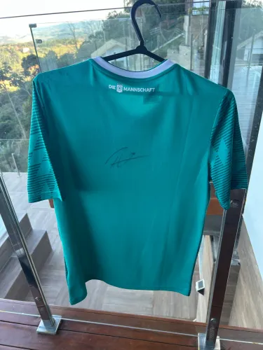 Camisa Alemanha Adidas 2018 Assinada