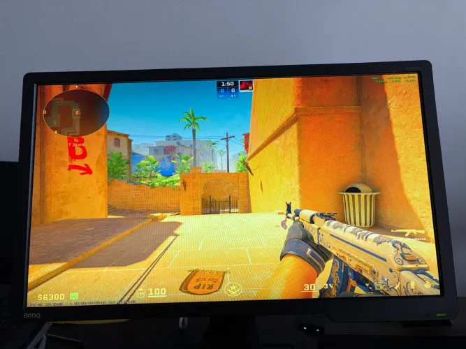 Monitor BenQ XL2411P 144hz