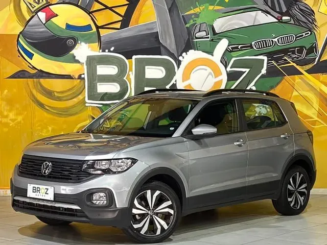 Volkswagen T-Cross 1.0 TSI Flex 12V 5P Aut. 2024