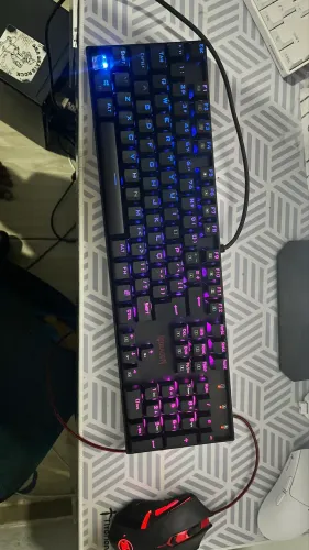 Kit mouse teclado
